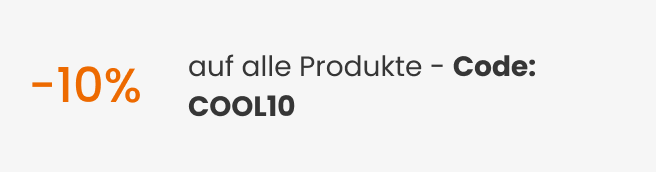 Discount Code COOL10