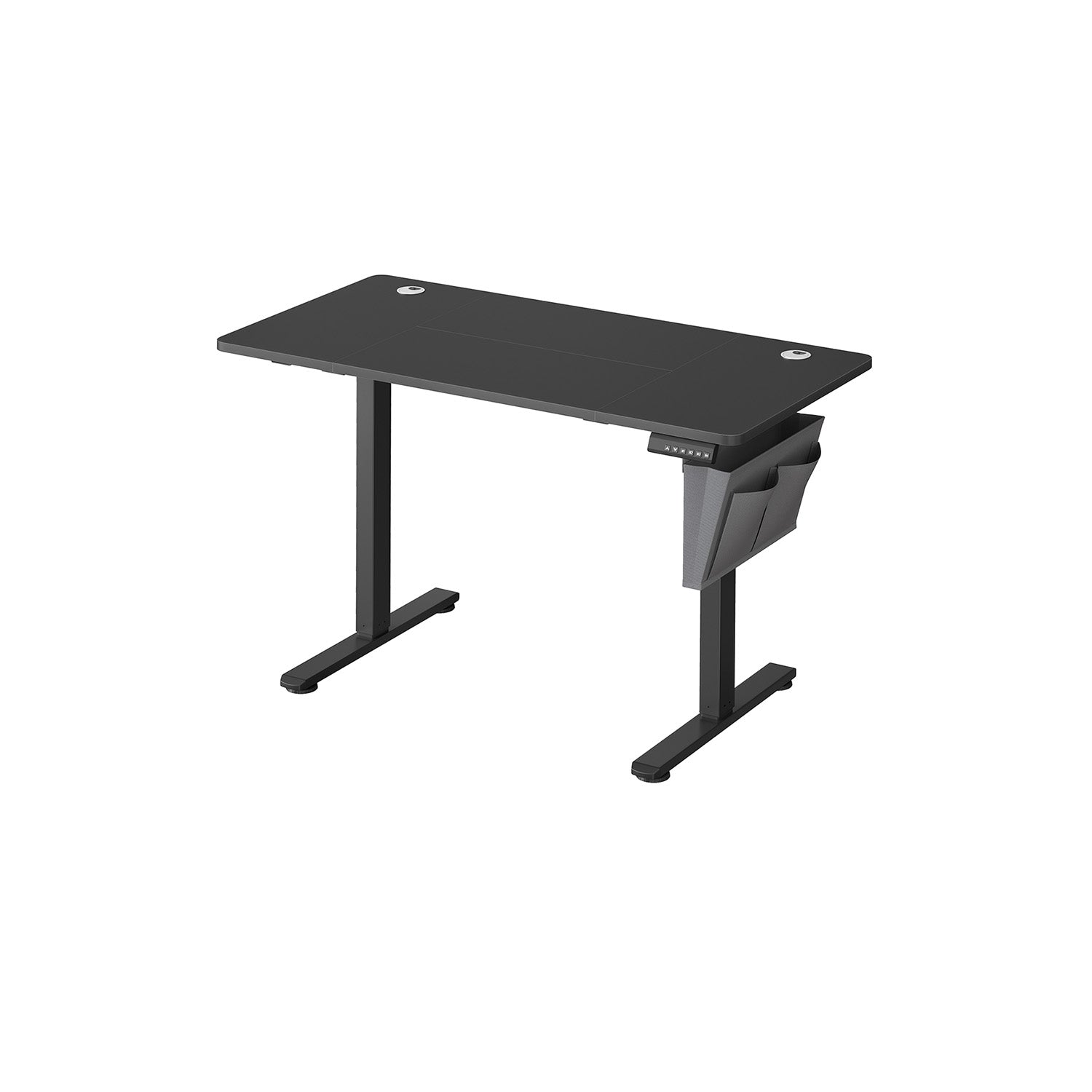 Höhenverstellbarer Schreibtisch elektrisch 60 x 120 x (72-120) cm